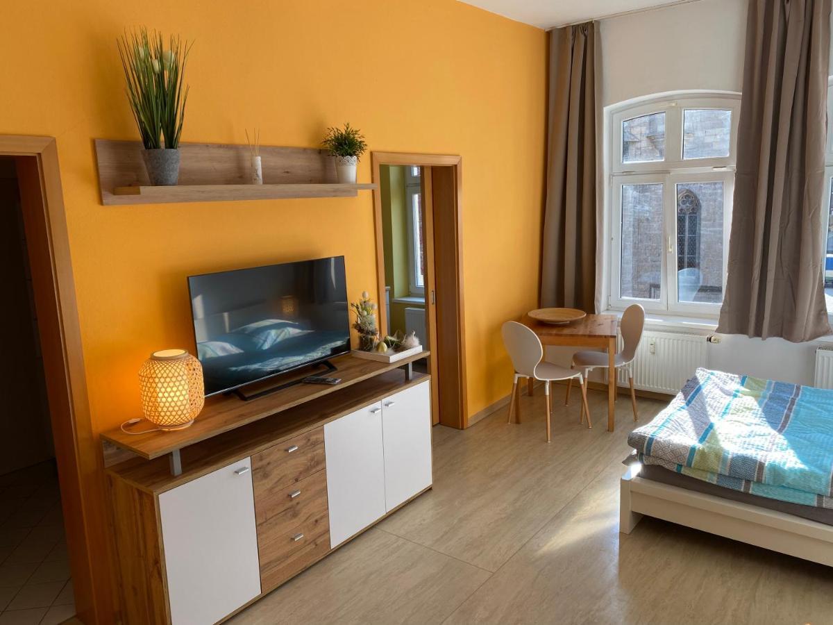 Apartment Altstadt-Panorama مينينجن المظهر الخارجي الصورة