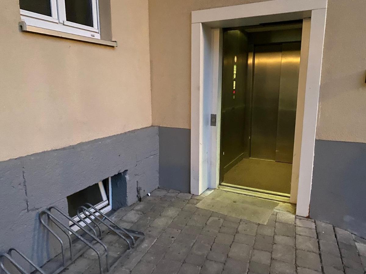 Apartment Altstadt-Panorama مينينجن المظهر الخارجي الصورة