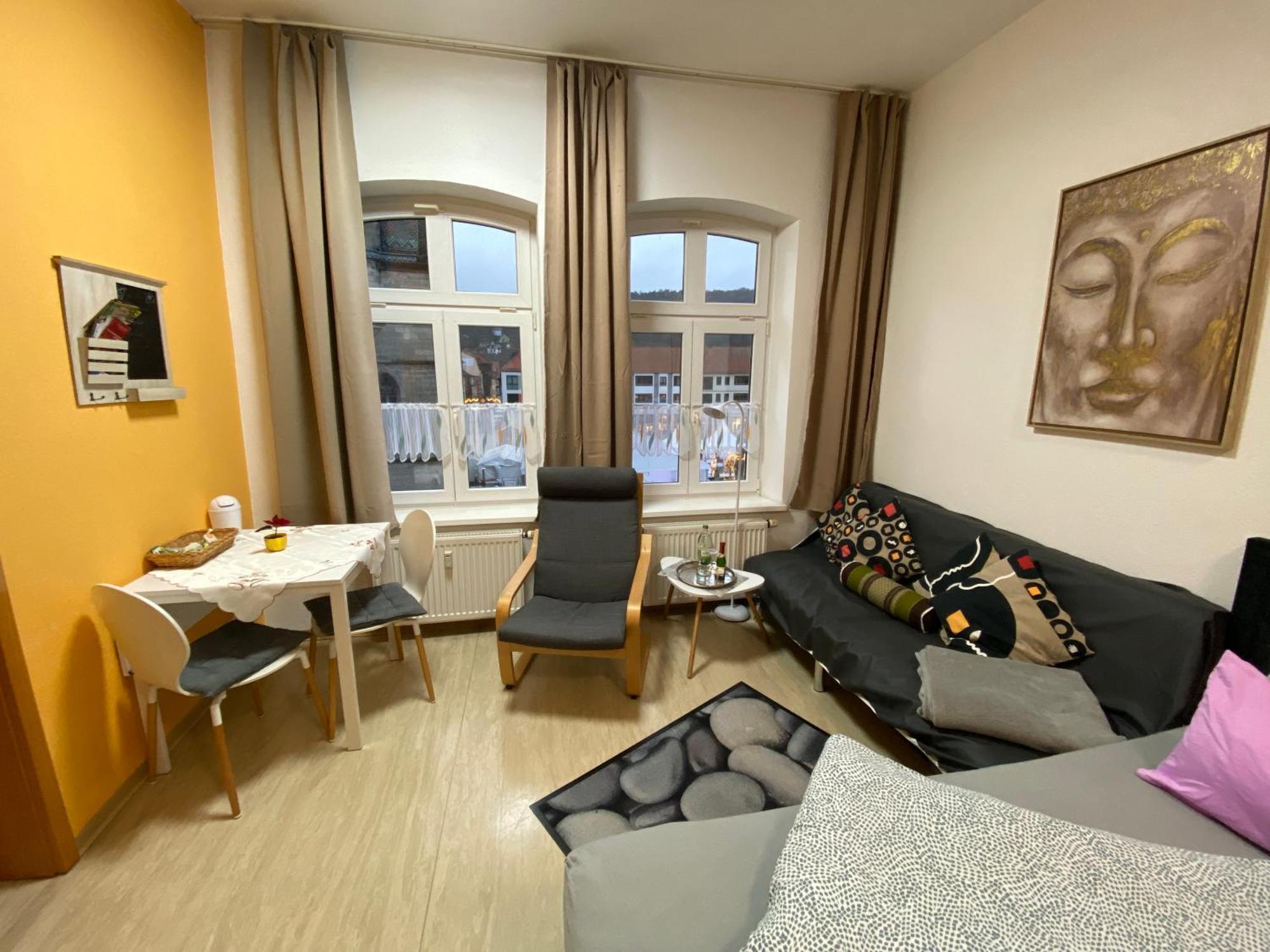 Apartment Altstadt-Panorama مينينجن المظهر الخارجي الصورة