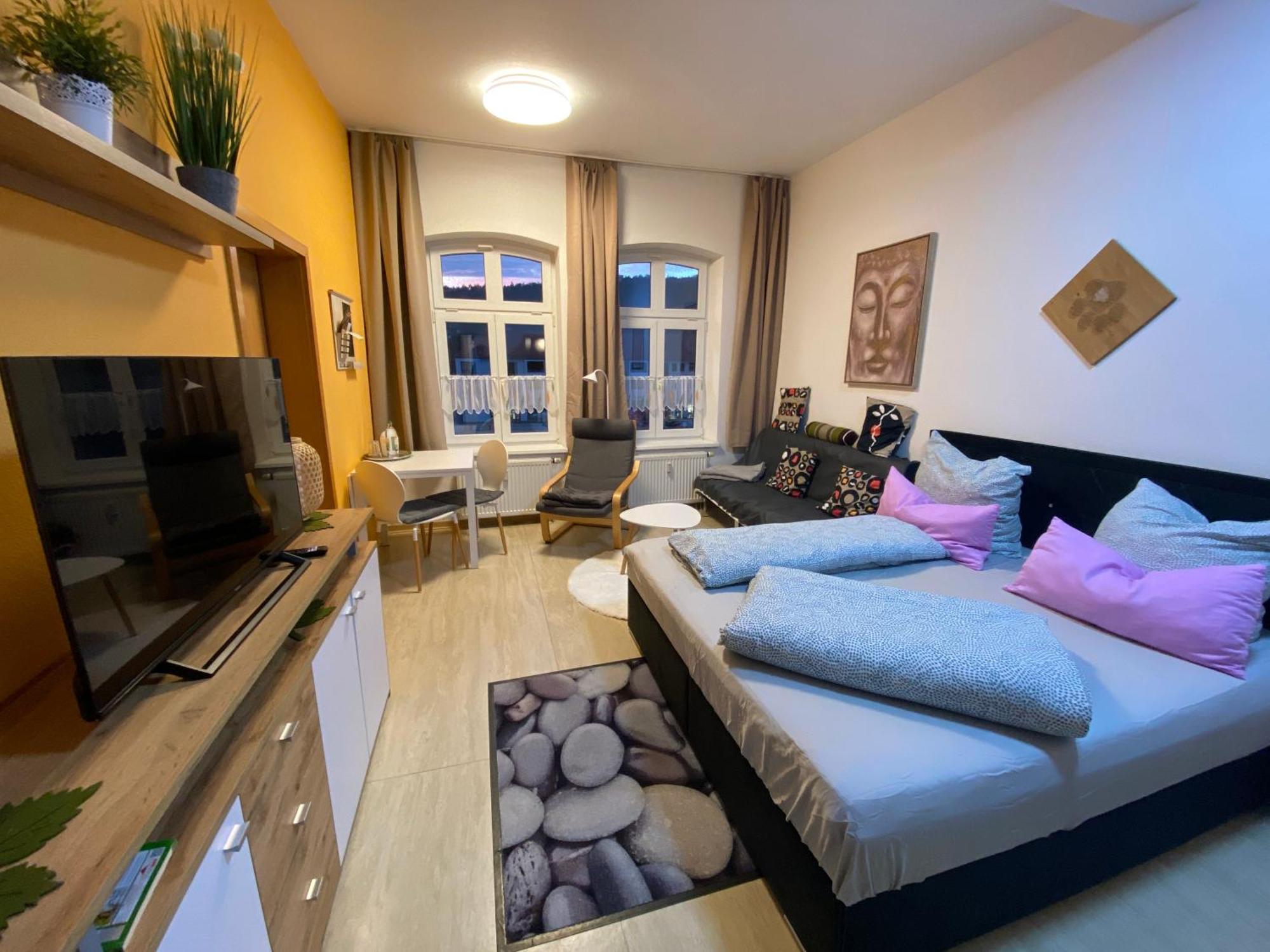 Apartment Altstadt-Panorama مينينجن المظهر الخارجي الصورة