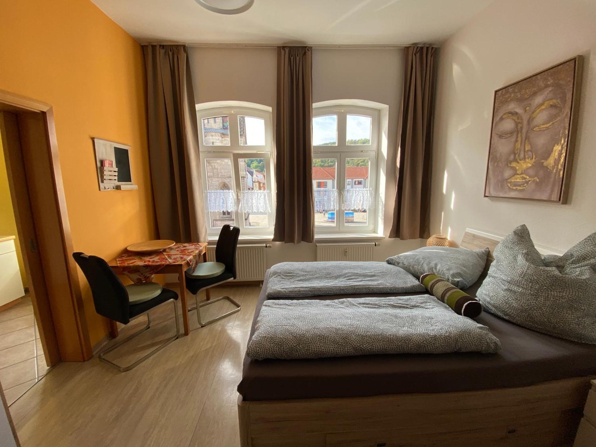 Apartment Altstadt-Panorama مينينجن المظهر الخارجي الصورة